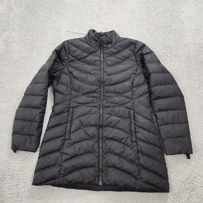 The North Face Jacket Womens Large Black Puffer Goose Down 550 Coat Parka *Read* - Image 1 of 4