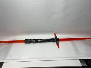 Star Wars Kylo Ren Ultimate FX Lightsaber Epic Battles Hasbro 2015 Force Awakens - Picture 1 of 7