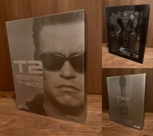 Hot Toys Terminator 2 Judgment Day T-800 1/6 Scale Figure MMS117 New Rare Japan - Picture 1 of 10