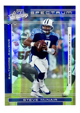 2006 Absolute Memorabilia Spectrum Silver #145 Steve McNair /100 Titans