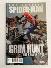 AMAZING SPIDER-MAN GRIM HUNT THE KRAVEN SAGA ONE-SHOT NM MICHAEL LARK COVER