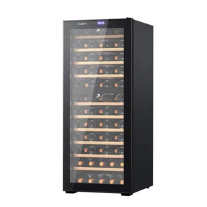 Devanti Wine Fridge Cooler Compressor Dual Zone 80 Bottles - Picture 1 of 7