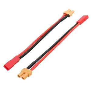 2pcs Female JST to Female XT-30 Connector Adapter Turnigy Drone XT30 FPV Quad - Picture 1 of 5