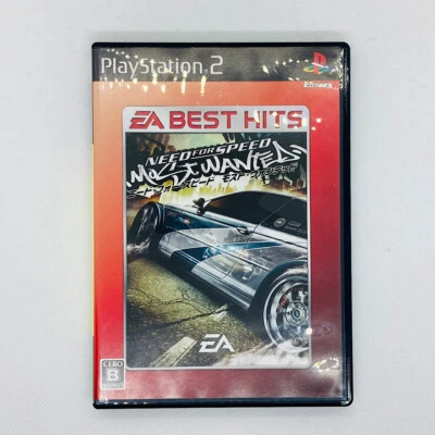 Need for Speed Most Wanted EA Best Hits 2006 Sony PlayStation 2 PS2 Japanese ver - Image 1 of 4
