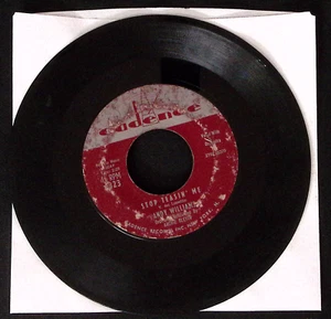 ANDY WILLIAMS STOP TEASIN' ME/I LIKE YOUR KIND OF LOVE VINYL 45 VG 38-176 - Picture 1 of 2