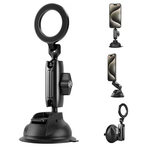 Magnetic Suction Cup Holder Phone Car Navigation Mount Bracket Desktop Holder - Picture 1 of 12