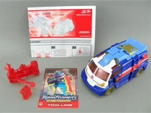 Transformers 2004 Energon Armada Combat Deluxe Class Powerlinx TOW-LINE Complete - Picture 1 of 8