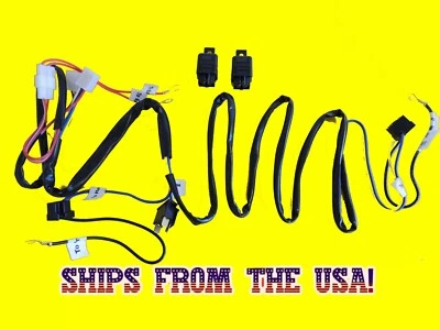 Arnés de actualización de faros de alta resistencia para camioneta Ford 1980 1986 80 86 F150 F350 Foto 1 de 4