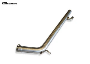 Seat Leon Cupra 290 / 300 (WITH OPF/GPF) Anti Drone Resonator Res Delete Exhaust - Afbeelding 1 van 3