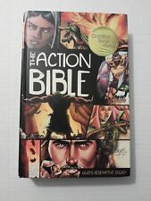 The Action Bible: God's Redemptive Story- Illustrated Comic Bible By Doug Mauss 