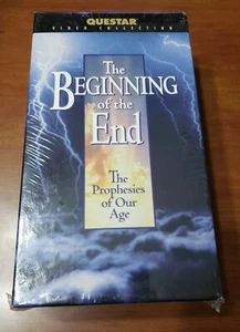 The Beginning of the End The Prophesies of Our Age 2 VHS Tapes New Sealed - Picture 1 of 2