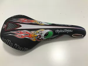 NOS BIKE SADDLE BRAND: SELLE ITALIA FLITE TROY LEE DESIGNS - VINTAGE RARE SADDLE - Bild 1 von 14