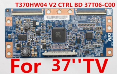 Placa T-Con Original T370HW04 V2 CTRL BD 37T06-C00 T370HW04 V2 CTRL BD Samsung Foto 1 de 4