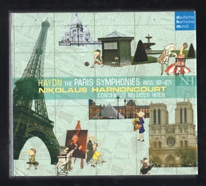 3 CD ★ Haydn : The Paris Symphonies - Nikolaus Harnoncourt ★ Album Comme Neuf - Foto 1 di 2