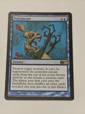 Polymorph x1 Magic the Gathering M10 2010 Core Set Lightly Played MTG
