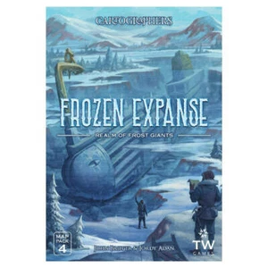 Cartographers Map Pack 4 - Frozen Expanse - Picture 1 of 1