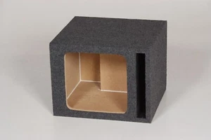 QPOWER HD112 VENTED SQ Single 12" Vented Heavy Duty w/Square Hole - Picture 1 of 1