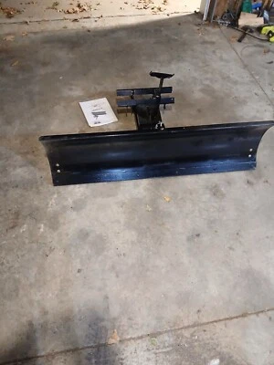 Husqvarna Zero-Turn Snow Plow 52" 585 64 44-01 585644401 - Image 1 of 4