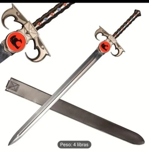 Thundercat Sword of liono with Faux Leather Sheath, Cosplay Replica Propsword - Picture 1 of 6