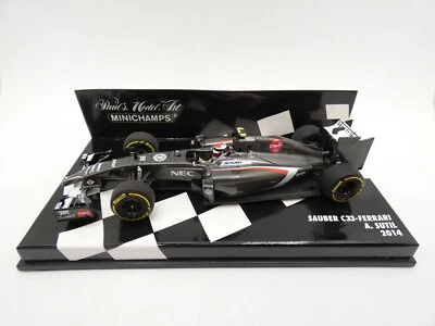 Sauber Ferrari C33 Adrian Sutil #99 2014 1/43 Minichamps F1 Formula 1 Rare - Image 1 of 3