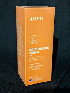 Neu Feuchtigkeitscreme mit Ceramid Cholesterin & Squalan Gesicht & Körper 3,5 flüssige Unzen 100 ml - Bild 1 von 10
