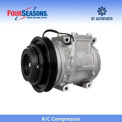 适用于 1990 - 1997 年丰田 Celica 空调压缩机 4 季 1991 1993 1994 1995 — 第 1/4 张图片