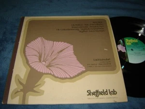 Sheffield Lab 7 LP EXC shape direct disc audiophile Leinsdorf: Wagner w/booklet - Picture 1 of 3
