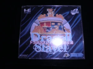 PC Engine - dragon slayer - 100% complete hu-card - Picture 1 of 1