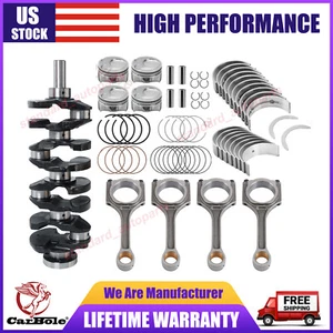 G4KE 2.4L Engine Overhaul Rebuild Kit -Crankshaft /Rods/Bearings For Hyundai KIA - Picture 1 of 20