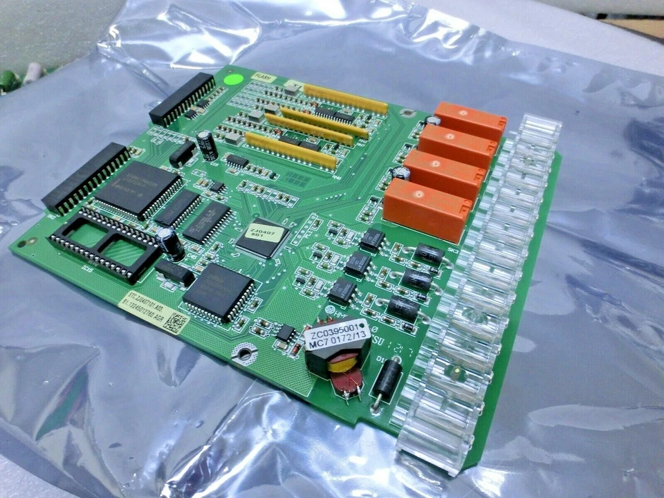 Alstom STC.ZJ0407101.A03 PCB Board,Unused_7454 - Image 1 of 4