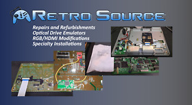 Retro Game Console Installation for all systems.  Recaps, HDMI kits, Chips/ODE