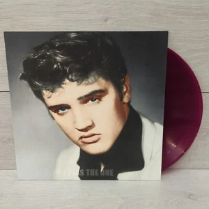 Elvis Presley - I Was The One - 12" Vinyl Ltd Numbered Ed Pink/Purple Record - Picture 1 of 6