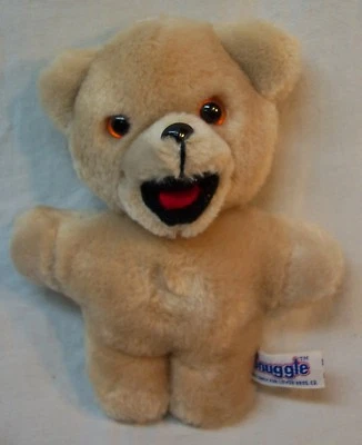DE COLECCIÓN Russ Acurrucarse THE BRONCEADO OSO DE PELUCHE 6" PELUCHE JUGUETE Foto 1 de 4