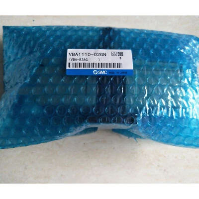 1PCS New SMC VBA1110-02GN Pneumatic Pressure Booster/Regulator Free delivery - Image 1 of 4
