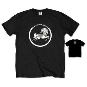 George Harrison Dark Horse T-Shirt Black New