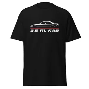 Premium T-shirt For Acura 3.5 RL KA9 1996-2004 Car Enthusiast Birthday Gift - Picture 1 of 4