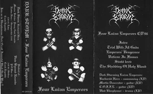 DARK STORM (Cz) - For Lucan Emperors '96 raw black metal Maniac Butcher - Picture 1 of 2