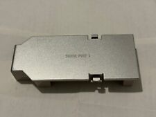 Original OEM Serial Port 1 Cover Nintendo Gamecube - Silver