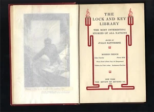 Vintage book 1912 The Lock & Key Library Modern French Dectectve stories VB1A - Picture 1 of 9