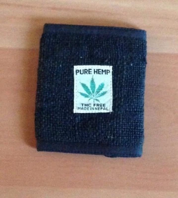 Cartera de cáñamo Foto 1 de 4