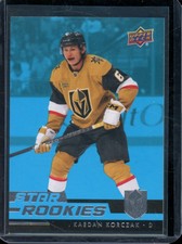 2022/23 Upper Deck Star Rookies Blue Kaedan Korczak Rc #23