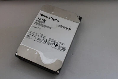 Western Digital  12TB interne Festplatte 3,5" HDD SATA 6Gb/s WD120EAX NX HA 500 - Bild 1 von 4