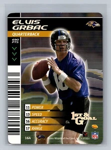 2002 NFL Showdown ELVIS GRBAC Baltimore Ravens FOIL Card Rare - Picture 1 of 2