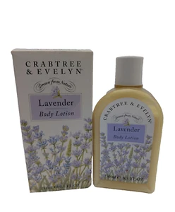 Crabtree & Evelyn Aloe Vera Body Lotion Not Full Vintage Lait Pour Le Corps - Picture 1 of 4