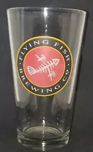 VETRO PINTA BIRRA BIRRIFICIO DI PESCE VOLANTE - COSA BEVE IN JERSEY - Vetreria - Foto 1 di 7
