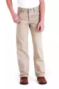 Boy's Wrangler® Cowboy Cut® Original FIT Jean 13MWJTN COLOR TAN - Picture 1 of 2