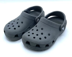 Crocs Toddler Classic Clog - Slate Grey Size C9 - Picture 1 of 4
