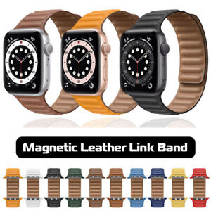 For Apple Watch Band 44mm 40mm 38mm 42mm Magnetic iWatch Series 3 4 5 6 SE 7