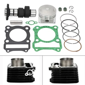 150cc Big Bore Cylinder Camshaft Piston Kit For Suzuki GN125 GS125 GZ125 DR125 - Picture 1 of 10