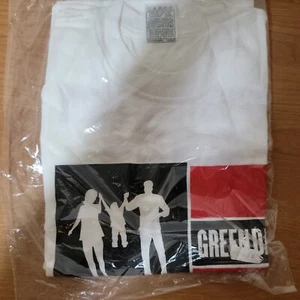 NEW Vintage Green Day American Idiot 2004  Tour T-shirt White KIDS SIZE LARGE - Picture 1 of 8